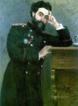 イル・タルハノフの肖像画 1892年 イリヤ・レーピン